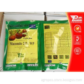 Pyridaben 20% WP Pest Control Insecticides For Fruit Trees